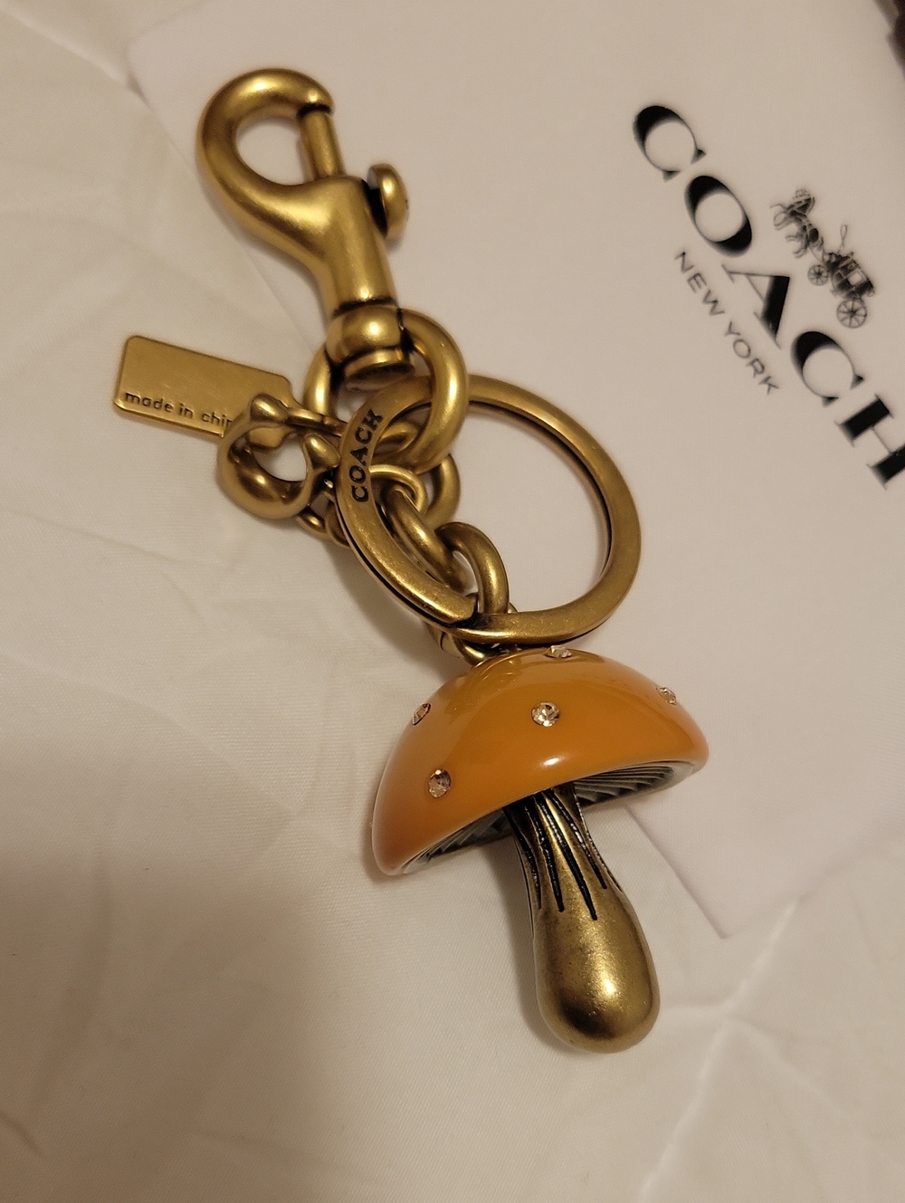NWOT Coach Bag Charm Bundle -All 3 - Picture 2 of 14